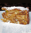 torta di pane e frutta secca